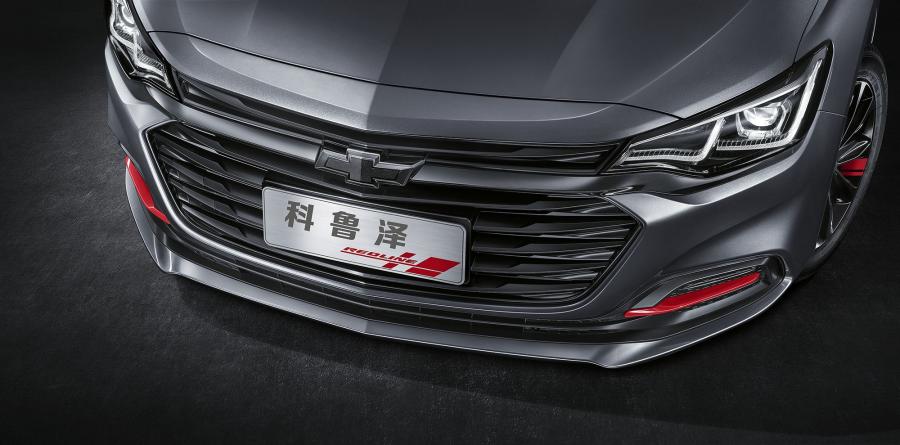 Детали экстерьера Chevrolet Monza Redline 2019 года  (CN) (фото 5 из 6)